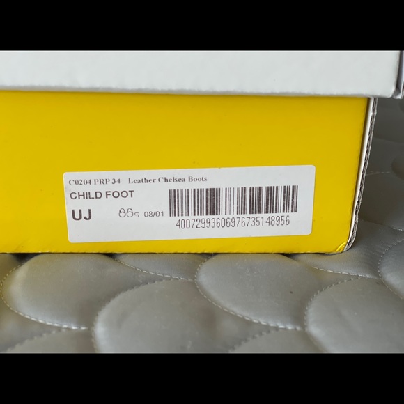 Mini Biden Brand New Girls Chelsea Boots Sz 2.5 - Picture 4 of 6